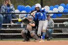 Softball vs Emerson  Wheaton College Softball vs Emerson College in game 2 of their doubleheader. - Photo by Keith Nordstrom : Wheaton, Softball